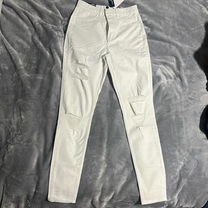 Off white jeans from H&M